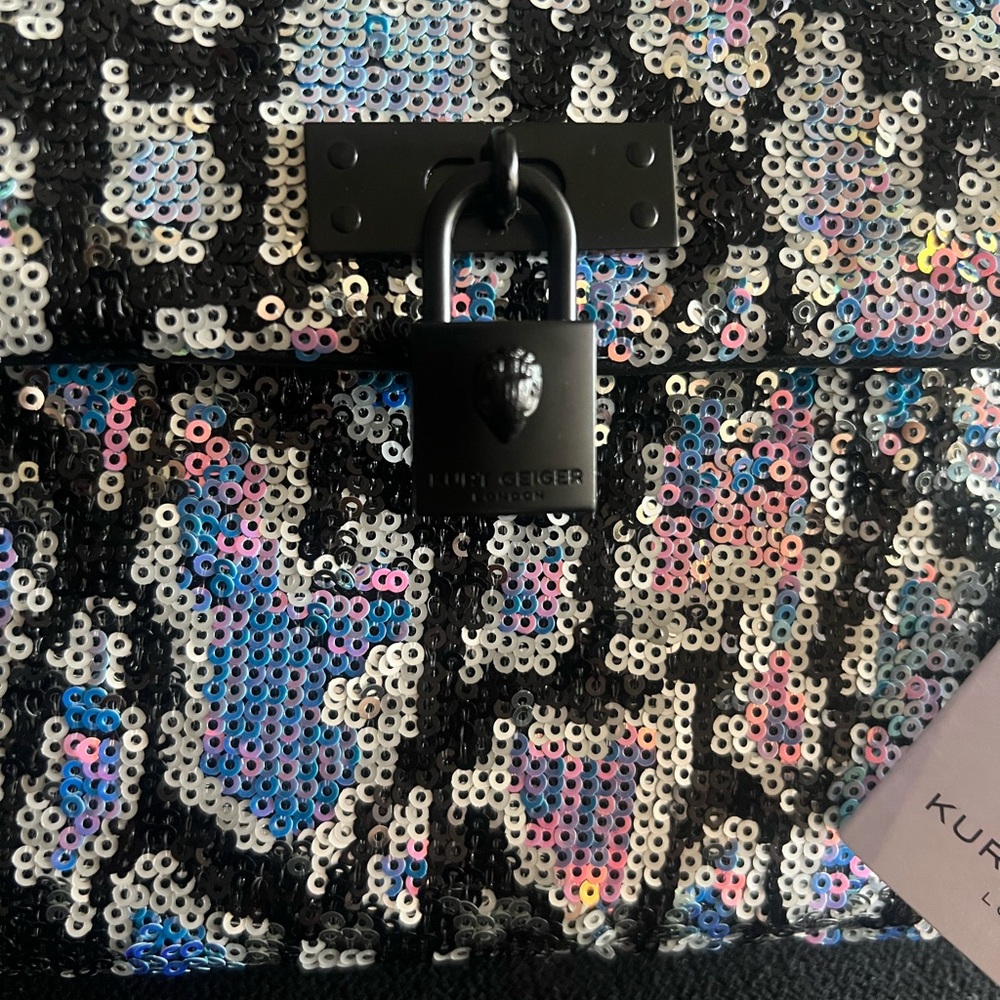 Kurt Geiger Sequin Mini Brixton - Picture 2 of 8